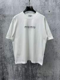 Picture of Miu Miu T Shirts Short _SKUMiumiuXS-Lxetr176214